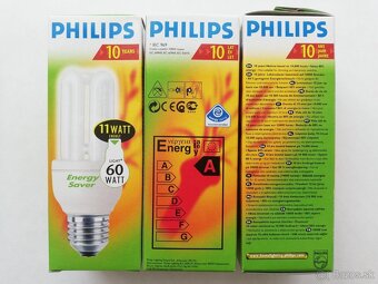 Philips usporna ziarivka 50/60Watt, GE uspornaziarivka43Watt - 2