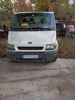 Ford valník - 2