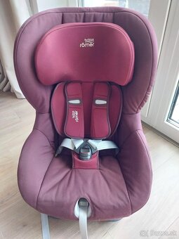 Britax Romer King II Black series 2021 Burgundy red - 2