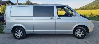 Predám VW T5 2,5 96 kW BNZ 6/AT long - 2