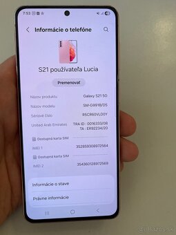 Samsung galaxy S21 5G - 2