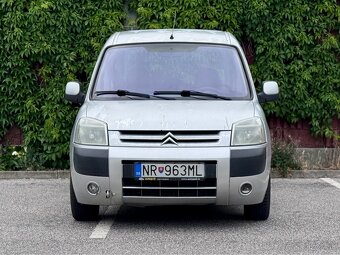 Citroen Berlingo 2.0 HDi 5 Miest/5dverové - 2