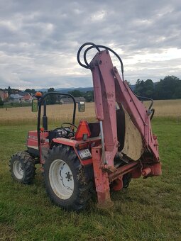 Podkop za traktor UNC - 2