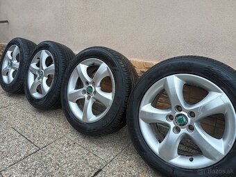5x100 r15 orig.škoda - 2