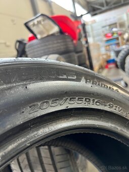 Pneumatiky 205/55R16 - 2