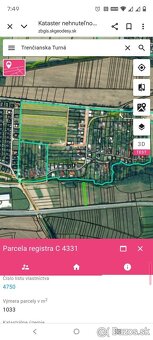 Orná pôda Trenčianska Turná 4797m2 - 2