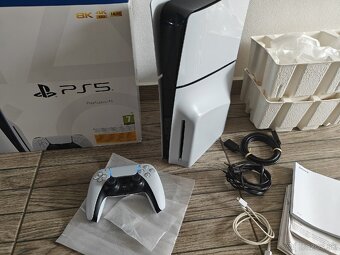 Playstation 5 Slim 1TB disc verzia - 2