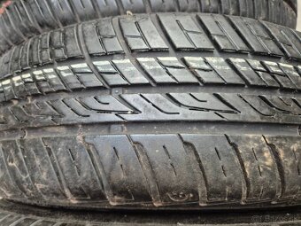 165/65 r15 letné 4 ks DUNLOP+BARUM - 2