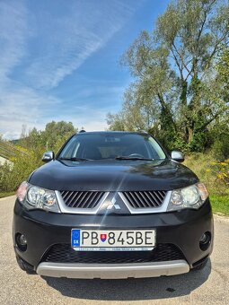 MITSUBISHI OUTLANDER 2 2.0TDI 103KW M6 4X4 2008 - 2