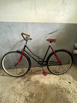 Historický bicykel - 2