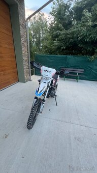 Pitbike asix 125cm3 - 2
