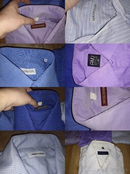 Balík košieľ veľkosť 39-42 - 2