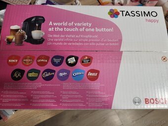 Tassimo happy the essential one kávovar Bosch - 2