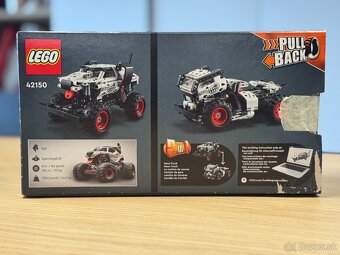 Lego Technic 42150, Monster Jam™ Monster Mutt™ Dalmatínec - 2
