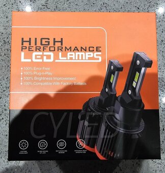 LED H15 canbus Denné DRL High Performance 6000k 2Ks - 2