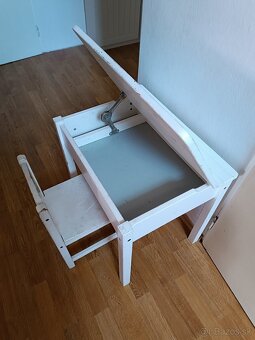IKEA stôl a stolička - 2