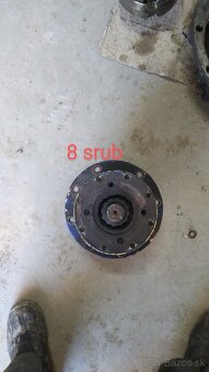 Zadna náprava, Diferenciál na Volvo FL 614 - 2