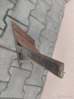 Jednoradličný pluh - 2