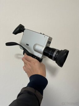 Braun Nizo s560 super8 analógová kamera - 2
