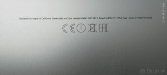 Apple MacBook Air 13" 2017 (A1466) - 2