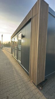 Modulárny kancelársky kontajner 6 × 3 m – ihneď k odberu - 2