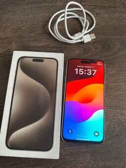 I phone 15 pro max 256gb - 2