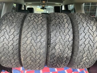 Kolesá na LR Discovery - 2