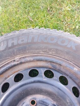 195/ 65 R15 zimné pneu s diskami Oktavia 2 - 2