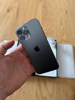 iPhone 13 Pro Max 256 gb Graphite v záruke + príslušenstvo - 2