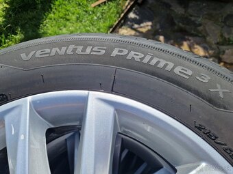 Letné pneumatiky na diskoch 215/65 R17 - 2