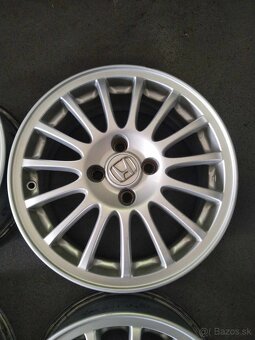 Alu 4 x 100 R 15 originál HONDA aj na iné. - 2