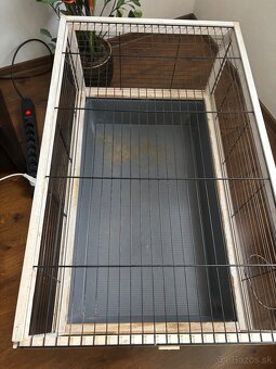 Klietka pre väčšie hlodavce s príslušenstvom - 2