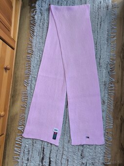 Dámsky šál Tommy Jeans - ružový - 2