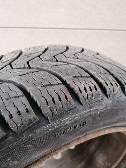 Predám zimné pneumatiky  s diskami - 2