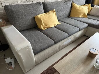 Rohova sedacia suprava, rozkladacia - 2