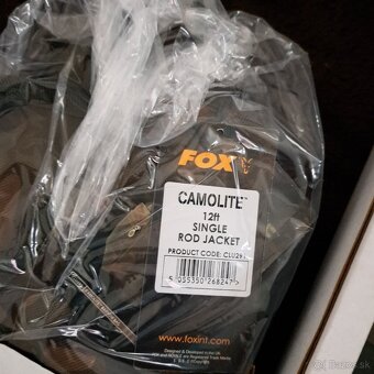 Fox camo lite single rod jacket 12ft - 2
