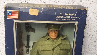 Akčnú figúrka "Soldiers of the World" z Korean War 1950-19 - 2
