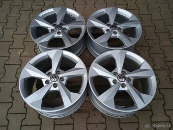Orig. ALU disky Audi, VW, Škoda, Seat 5x112 R18 ET46 - 2