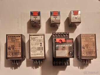 Tranzistory,relátka a iné - 2