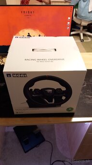Herný volant Hori Racing Wheel Overdrive – Xbox, PC - 2