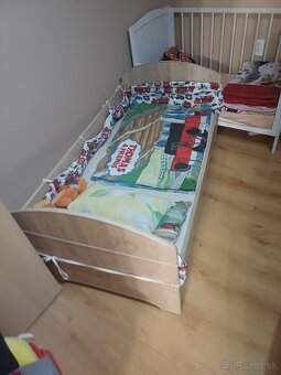 Postel s macikom - 2