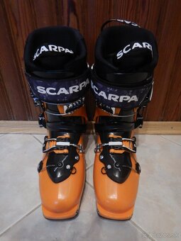 skialpové lyžiarky Scarpa Maestrale č. 39-40 - 2