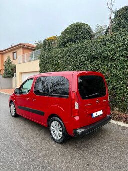 CITROEN BERLINGO MULTISPACE 7-MIESTNE / 1,6 HDI PRVÝ MAJITEĽ - 2