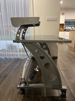 Kancelársky stôl automotive tuning Pistop furniture - 2