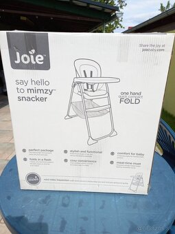 Detská jedálenská stolička - 2