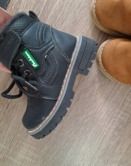 Čižmičky veľkosť 21 - 2