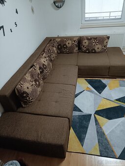 Rohová sedacia súprava - 2