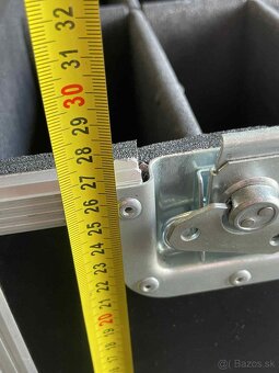 Case na 12ks Led par prepravný kufor - 2