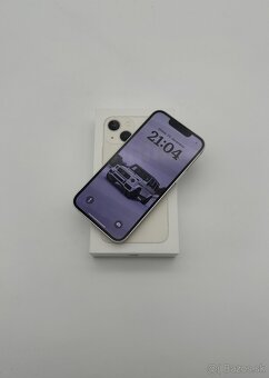 iPhone 13 Mini 128GB Starlight (100% Batéria) + ZÁRUKA - 2