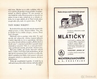 Za lepší reklamou - starožitná kniha z roku 1931, top stav - 2